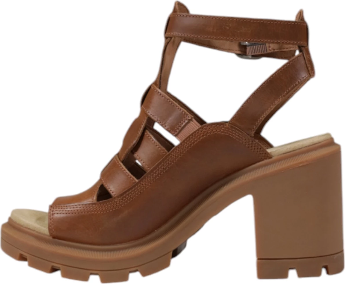 Sandale për femra Timberland Fisherman TB0A6454EM6, bezhë [Madhësia: 41]