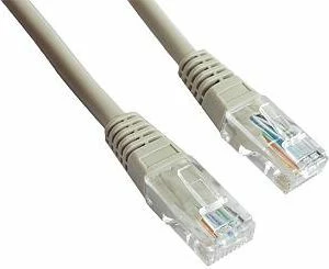 Kabllo rrjeti Gembird PP12-50M Cat 5e UTP 50 m, gri