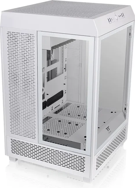 Kasë Thermaltake The Tower 500 Snow White, midi tower, e bardhë