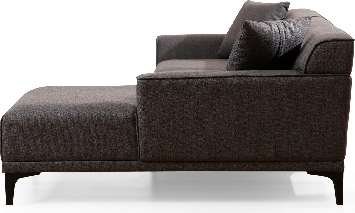 Këndare Petra R, ngjyrë antracit, Atelier del Sofa