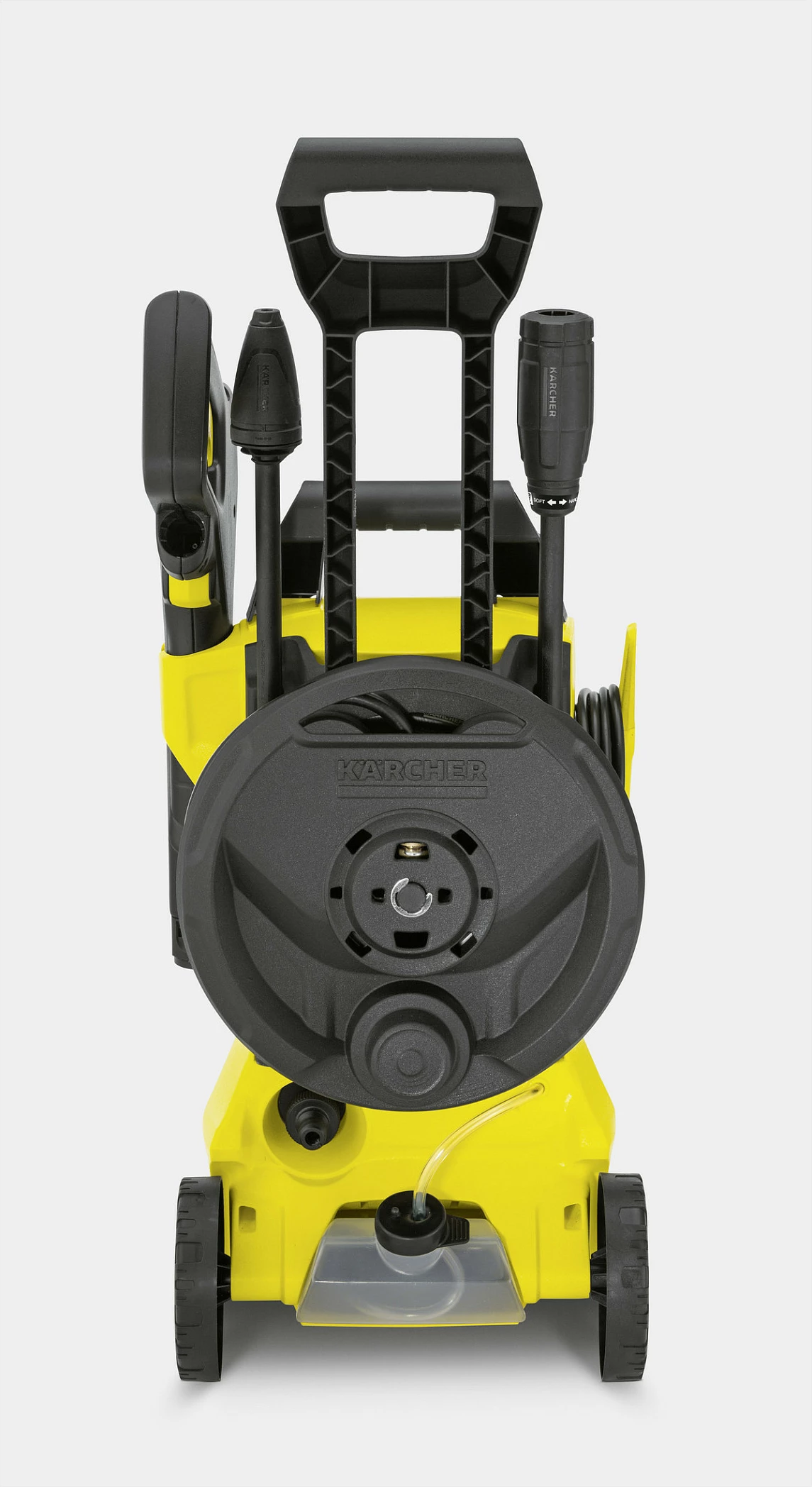 Larëse me presion Kärcher K 3 Power Control, 120 bar, 380 l/h, zorrë 7 m, e verdhë/zezë