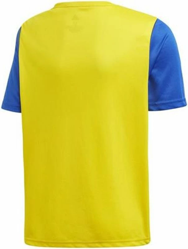 Fanellë futbolli për fëmijë adidas Estro 19, blu dhe e verdhë [Madhësia: 128 cm]