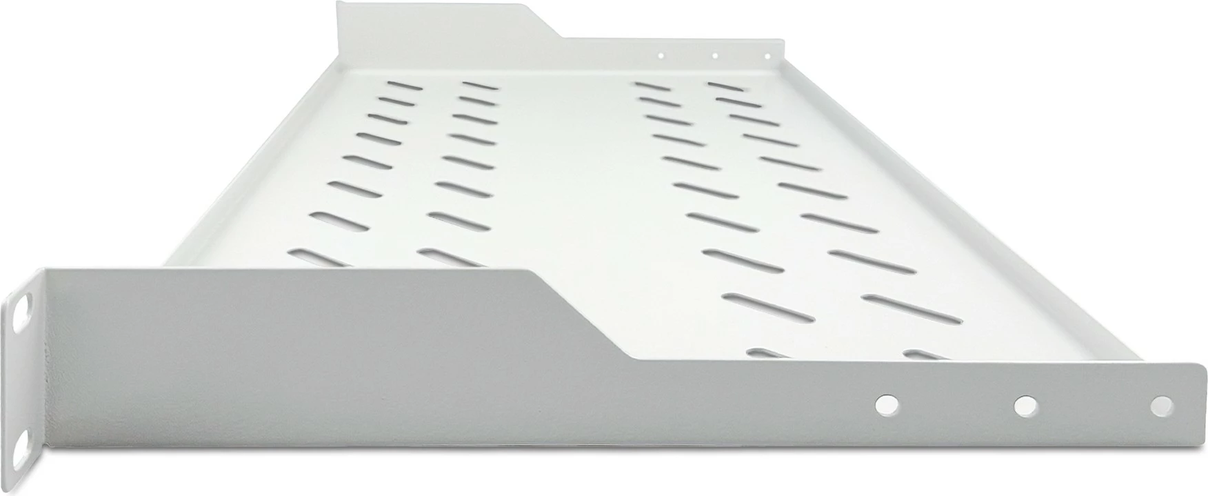 Raft rack Digitus 1U 48.3cm, deri 15kg, gri