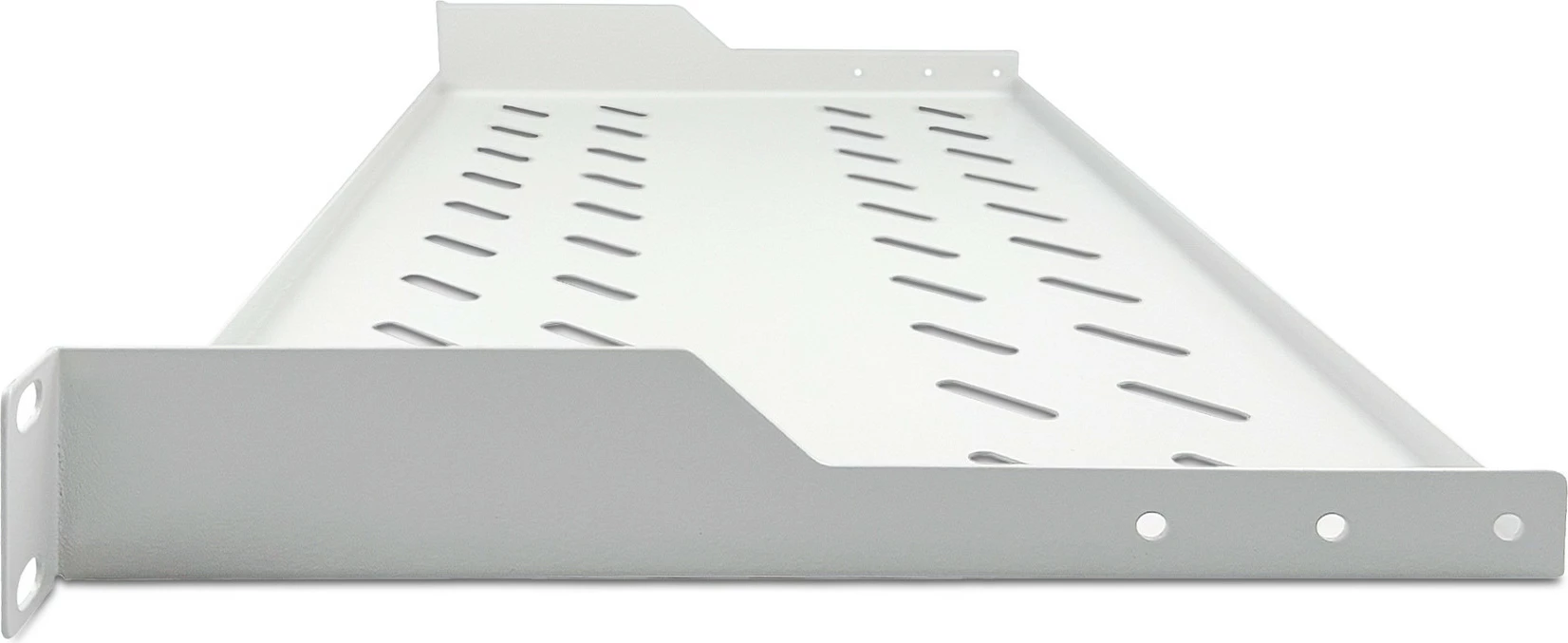 Raft rack Digitus 1U 48.3cm, deri 15kg, gri