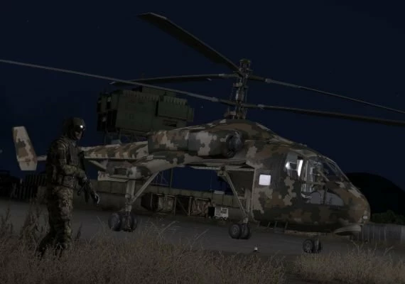 Arma 3: Helicopters DLC Global