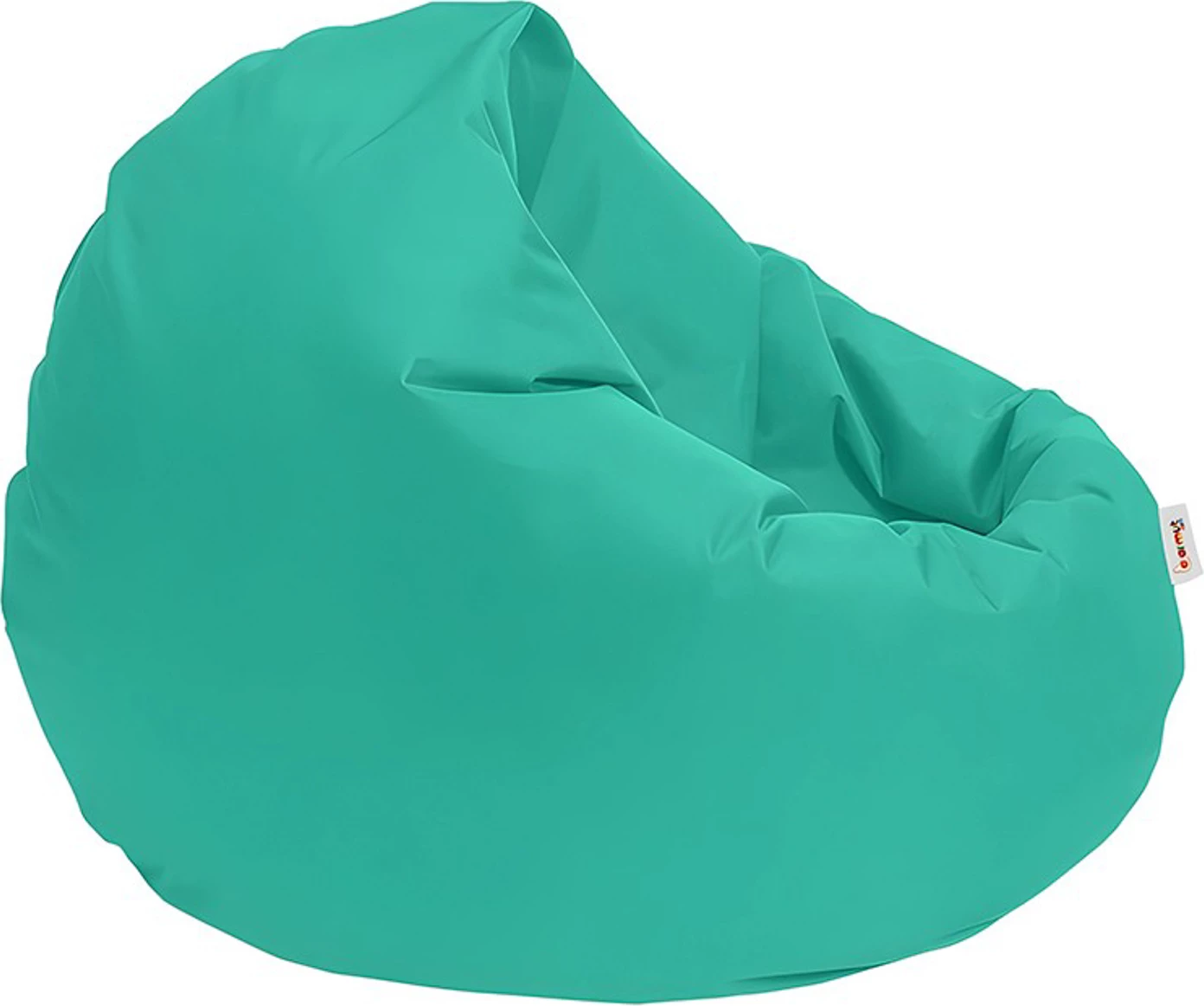 Puf kopshti, ngjyrë turquoise, Atelier del Sofa Iyzi 100