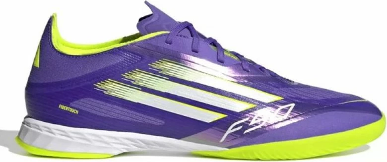 Atlete futbolli adidas për meshkuj, vjollcë/jeshile [Madhësia: 44 2/3]