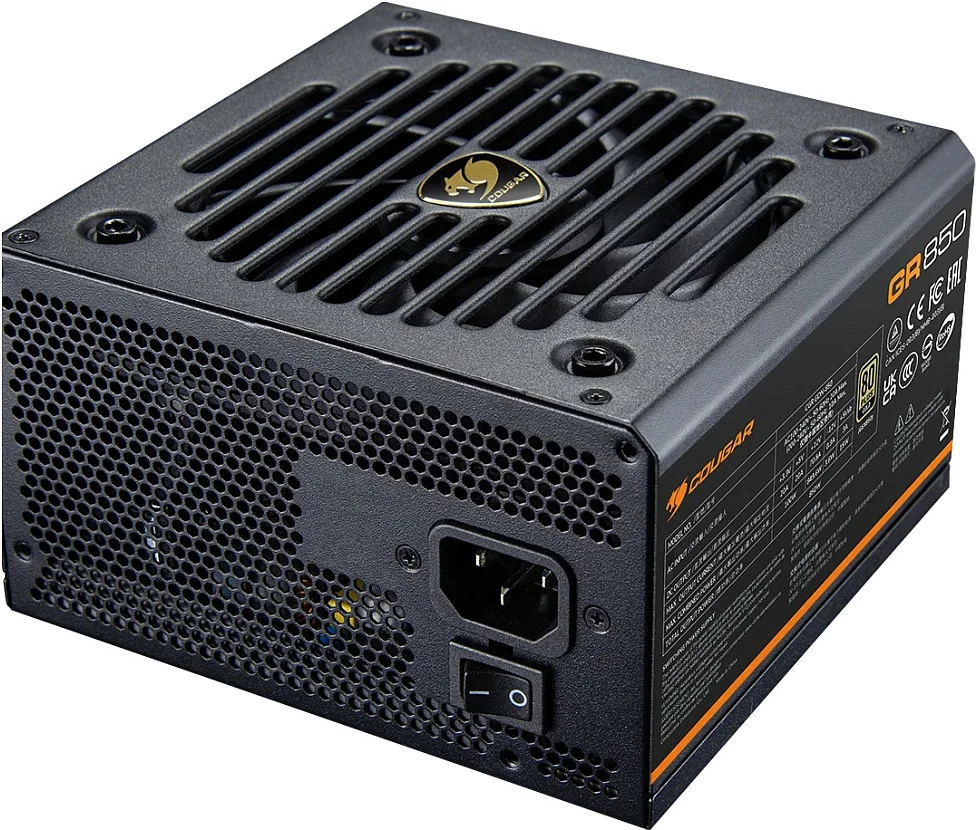 Furnizues rryme (PSU) Cougar GR 850W, ATX 3.1, 80 PLUS Gold, Fully Modular, i zi