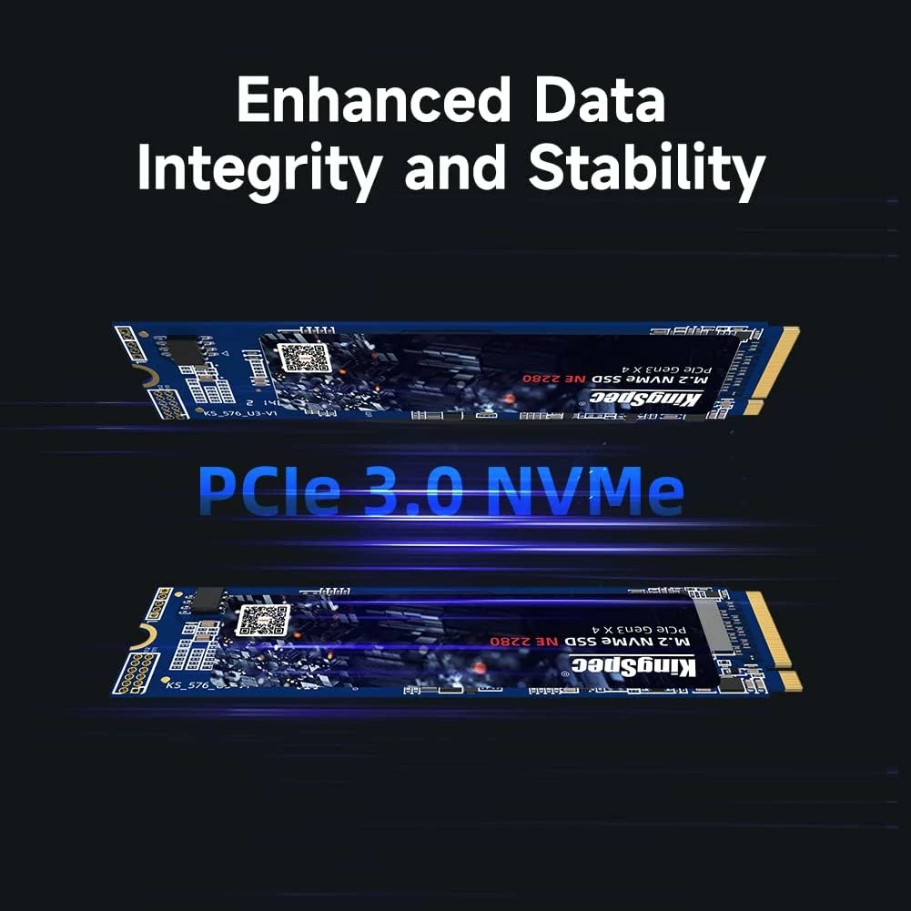 Ssd KINGSPEC SSD 1TB (Kaltër e mbyllur)