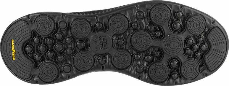 Atlete Skechers për meshkuj, të zeza