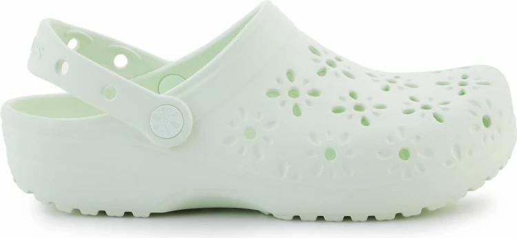 Clogs për femra Crocs, të gjelbra