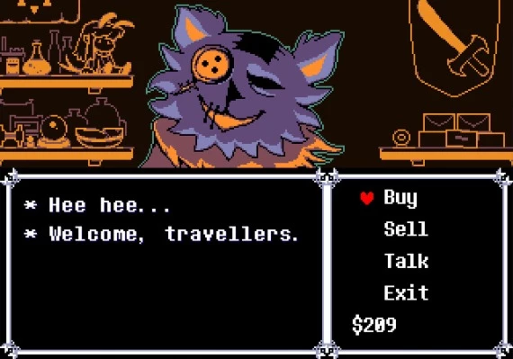 DELTARUNE EN/JA Global