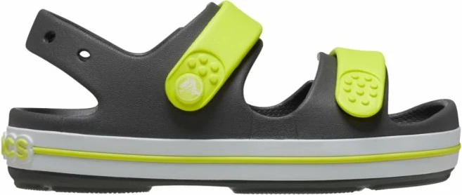 Sandale për fëmijë Crocs Crocband Cruiser 209423 1NJ, të verdha