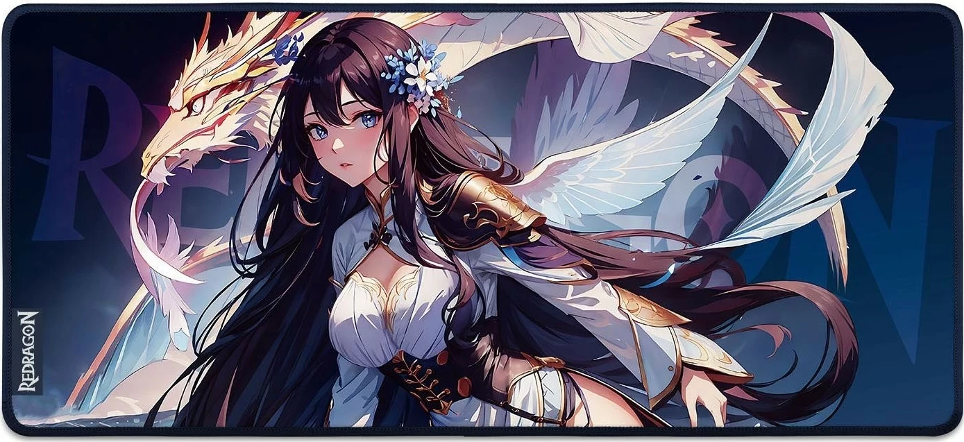 Mauspad Redragon 046, për lojtarë, përmasa të mëdha, ngjyrë e përzier