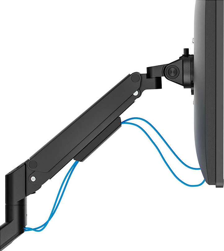Krah monitori Neomounts Newstar DS70-250BL2, Clamp/Grommet, 9 kg, 17"-32", i zi