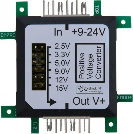 Kasë ALLNET 119215, 6 AC outlet(s), e zezë, e gjelbër, e bardhë