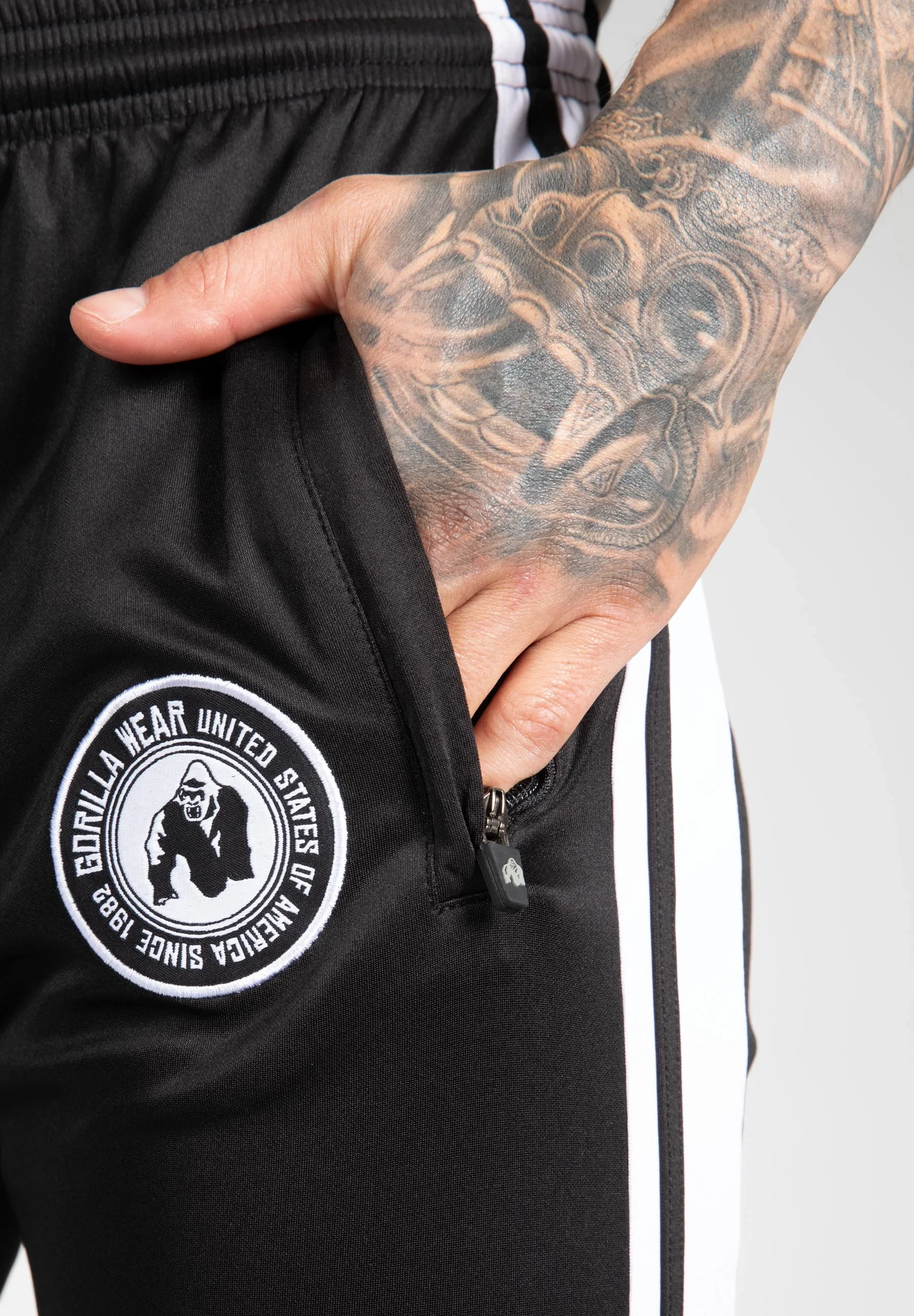 Stratford Track Pants - Black [Madhësia: S]