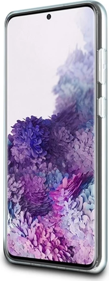 Mbështjellës U.S. Polo Assn. USHCS67TPUWH Shiny për Samsung Galaxy S20+, i bardhë
