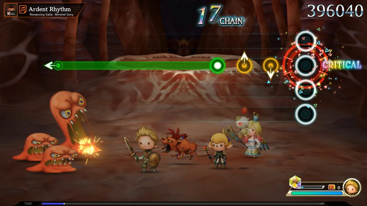 Lojë PS4 Square Enix Theatrhythm Final Bar Line