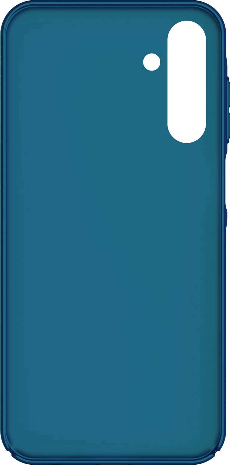 Mbështjellës Nillkin Super Frosted Shield për Samsung Galaxy A15 5G, i fortë, Blu