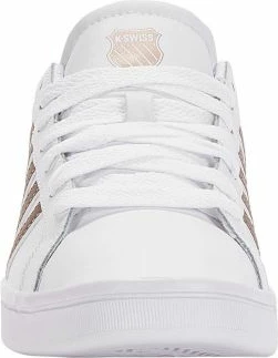 Këpucë femra K-Swiss, të bardha [Madhësia: 37]