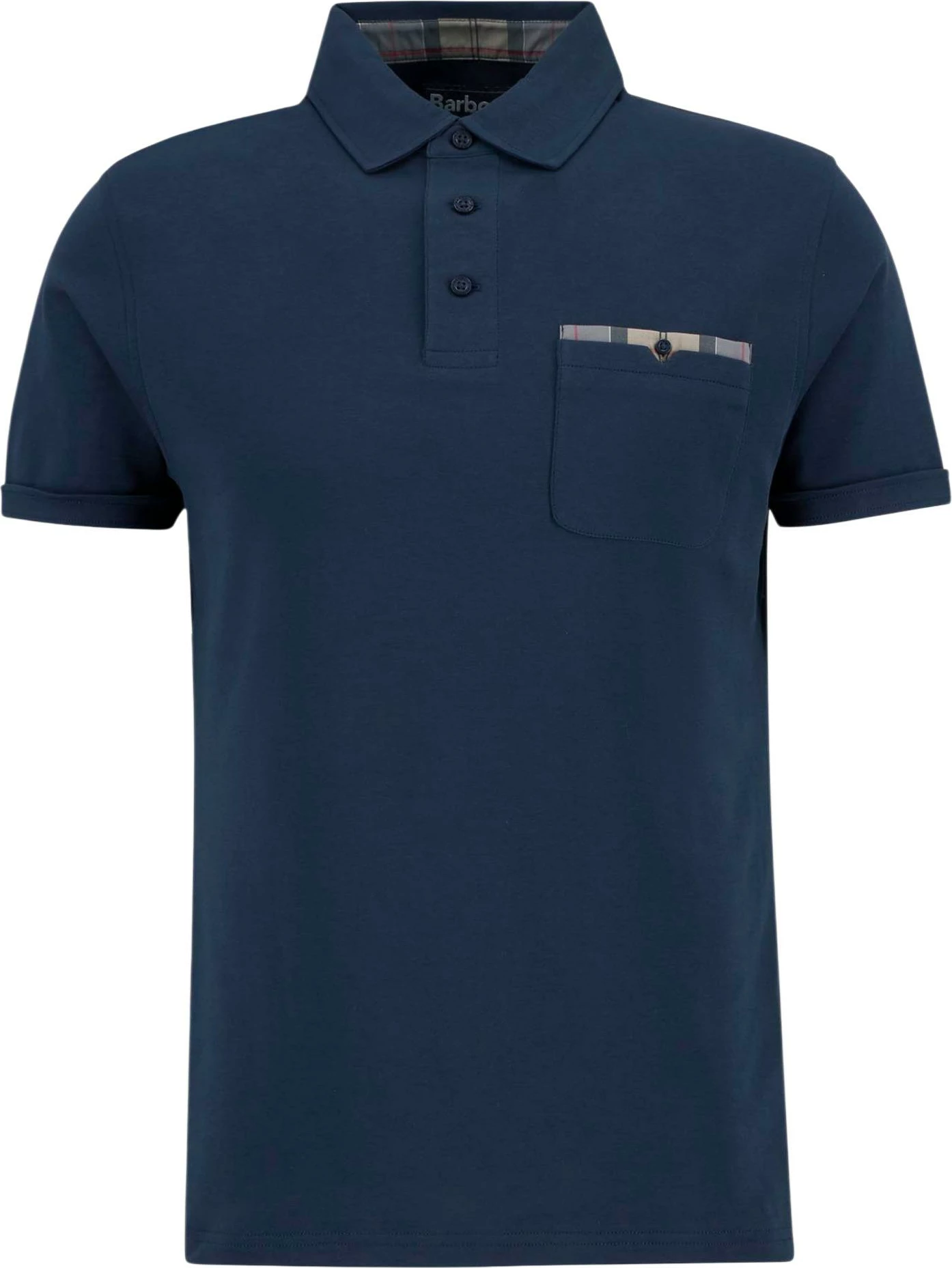 Maicë polo për meshkuj Barbour Premium Corpatch Tailored MML1496, e kaltër e errët [Madhësia: S]