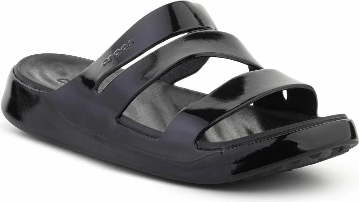 Sandale femra Crocs Getaway Patent Strappy 211296-001