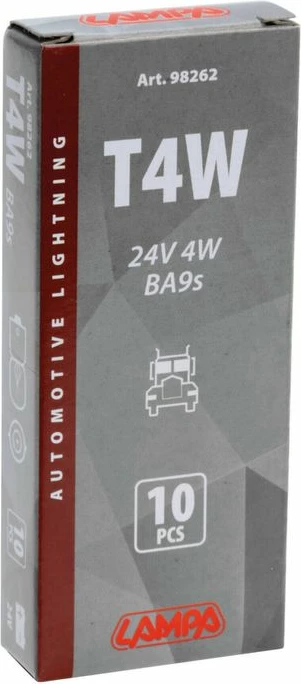 Lampa 24v 4w Ba9s Poz Me Fasung Kuti