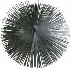 Furçë për oxhak NoName Ø250 mm, metalike, 0.2 kg