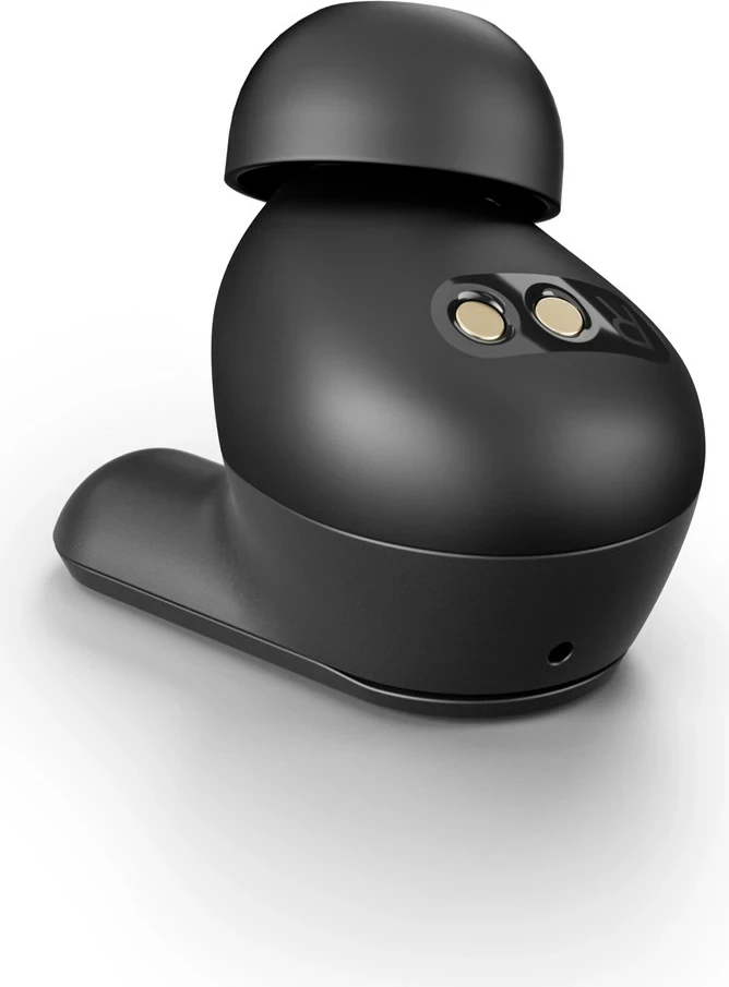 Kufje EPOS ADAPT E1TWS, True Wireless, Bluetooth 5.3, të zeza, me kuti karikimi