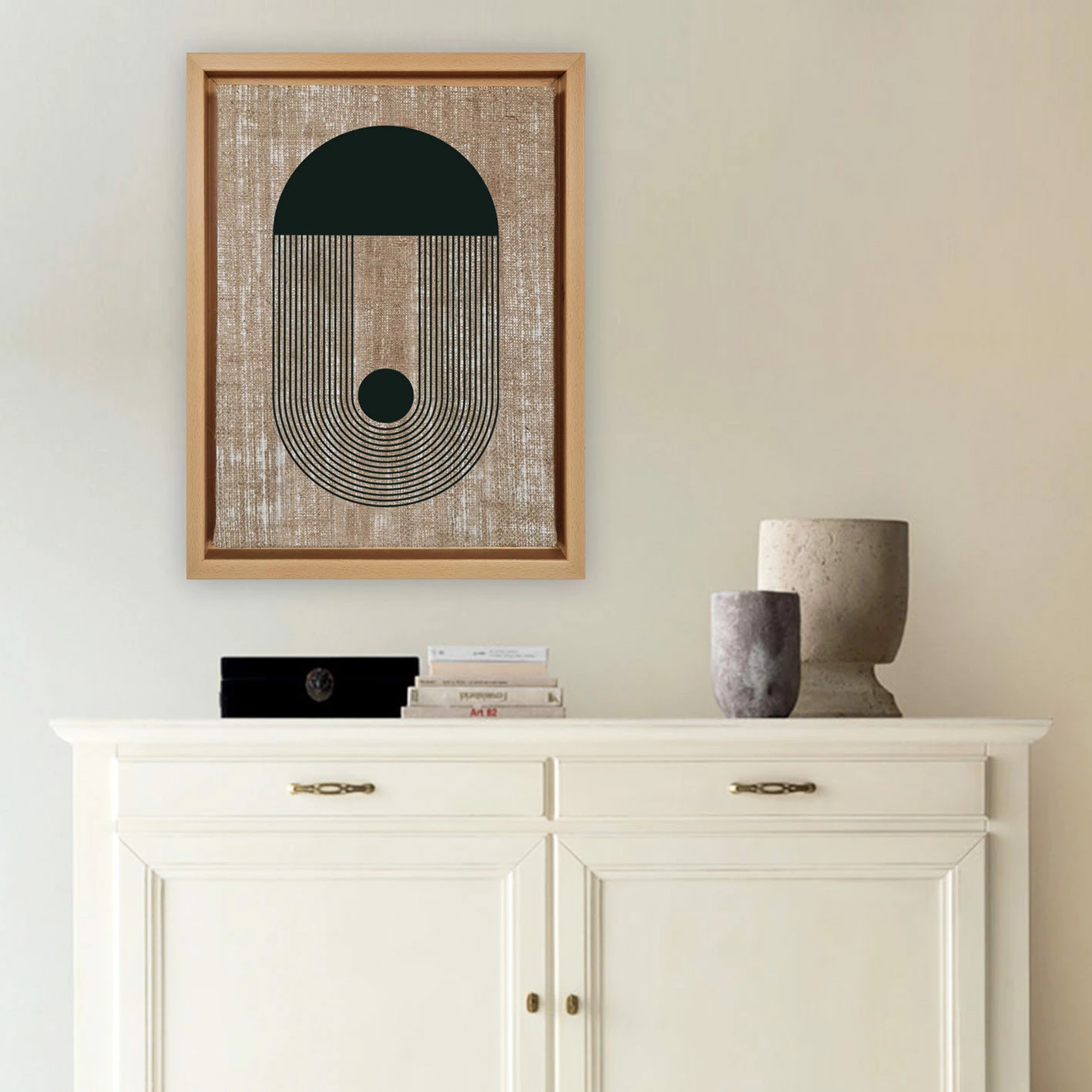 Pikturë dekorative në kanavacë, shumëngjyrëshe, Wallity, LNJ3319360938103 - 96136, 96x136cm