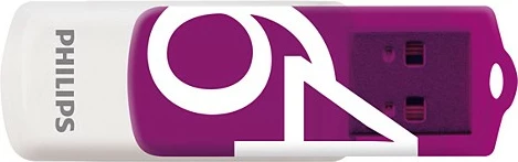 USB stick Philips Vivid Edition 64GB, Magic Purple