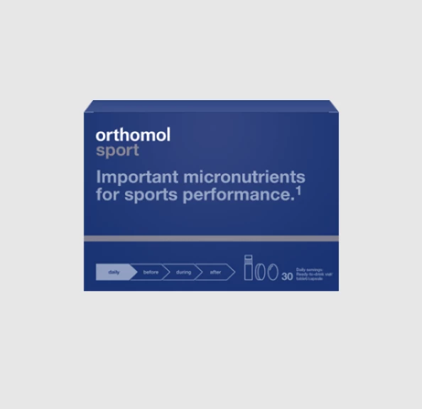 Suplemente ushqimore Ortomol Sport