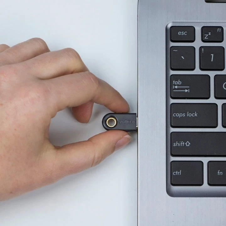 USB-C YubiKey,  5c