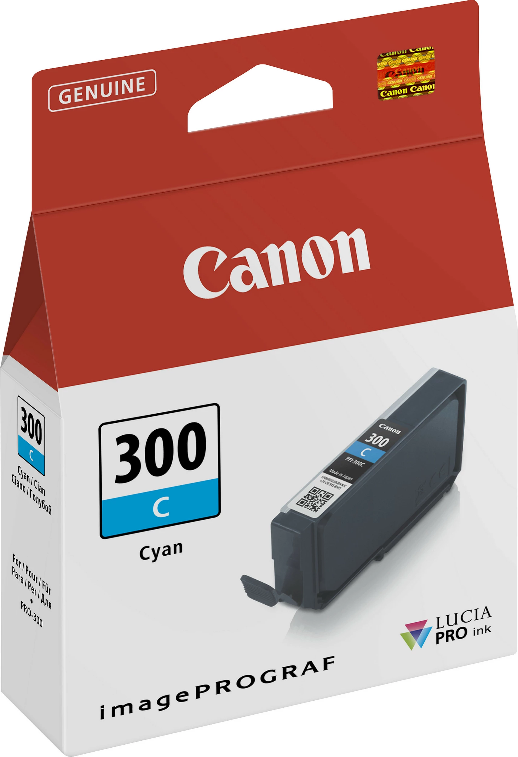 Kartush boje Canon 300 C (4194C001), Cyan