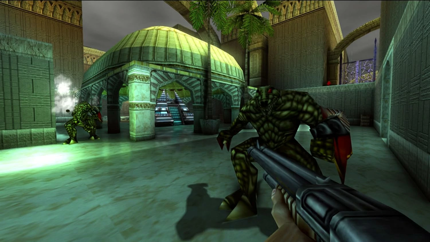 Lojë PS5 Atari Turok Trilogy Bundle, trilogji FPS e remasteruar, PEGI 18, paketë me 3 lojëra
