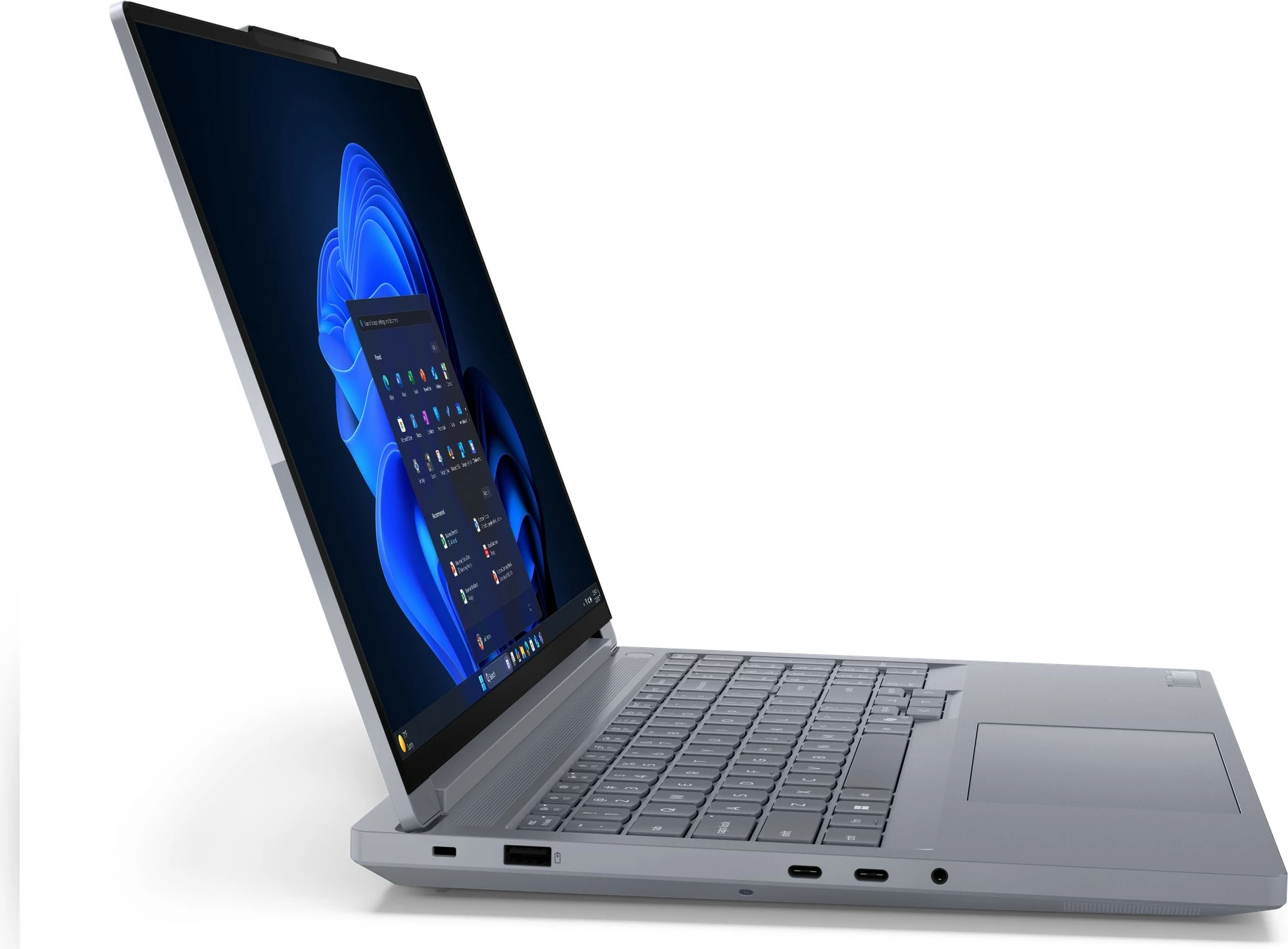 Laptop Lenovo ThinkBook 16p G6, Ryzen 9 8940HX, 64GB, 1TB SSD, 16.0 WQXGA, Luna Grey