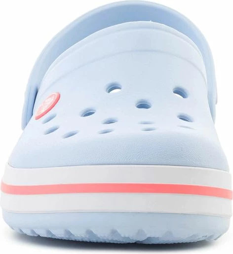 Sandale fëmijësh Crocs Crocband Kids Clog 207006-4XQ, blue frost/guava
