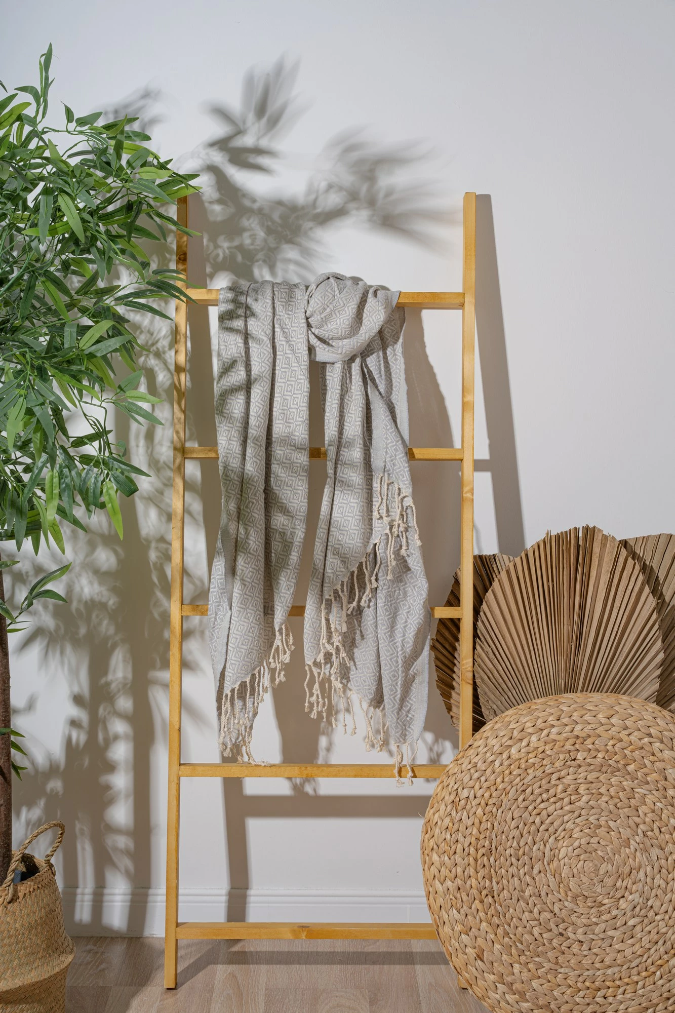 Peshqir plazhi Fouta, shumëngjyrësh, Mijolnir, P20, 100x180cm