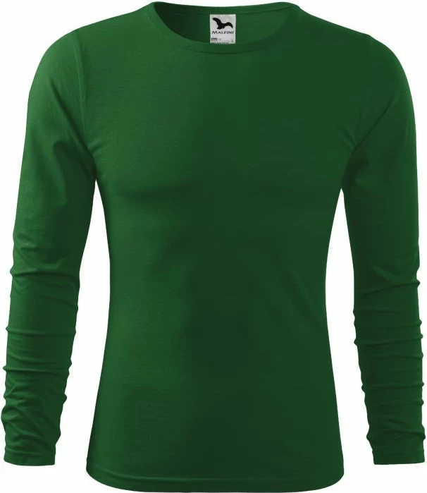 Maicë Malfini për Meshkuj me Mëngë të Gjata, E gjelbër