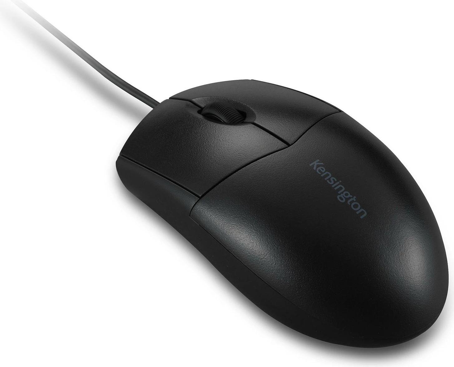 Maus Kensington Pro Fit Washable, me kabllo, ambidextrous, optik, USB, 1600 DPI, ngjyrë e zezë