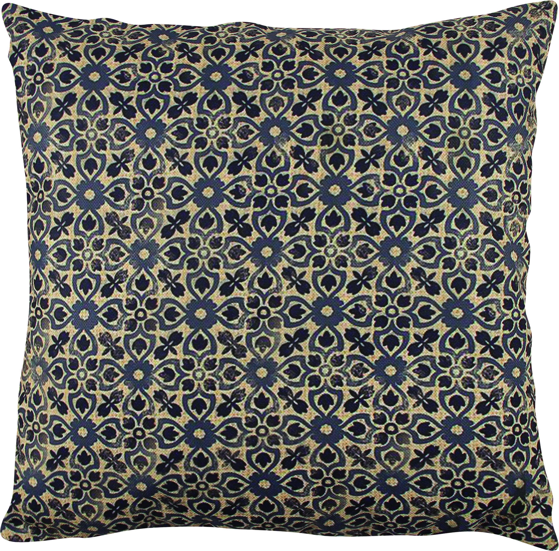 Jastëk dekorativ Aberto Design, A12626, shumëngjyrësh, 43x43cm