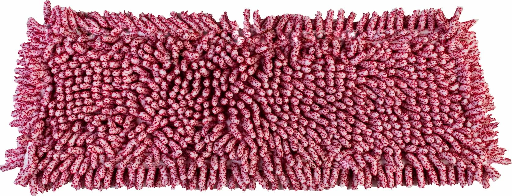 Mop i sheshtë Vileda Chenille 140992, mikrofibër, 43×37×9.5 cm, i kuq