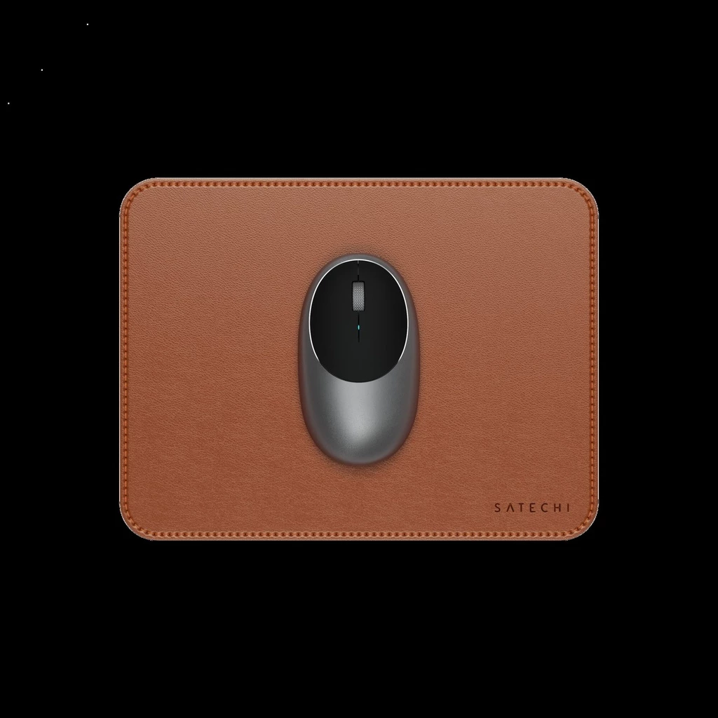 Satechi Vegan-Leather Premium Mouse Pad - Brown