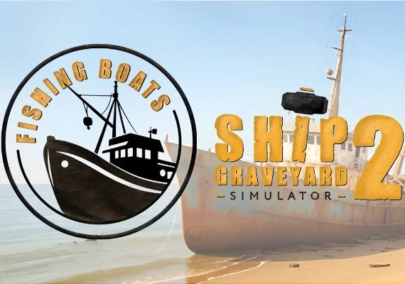 Ship Graveyard Simulator 2 - Fishing Boats DLC Global