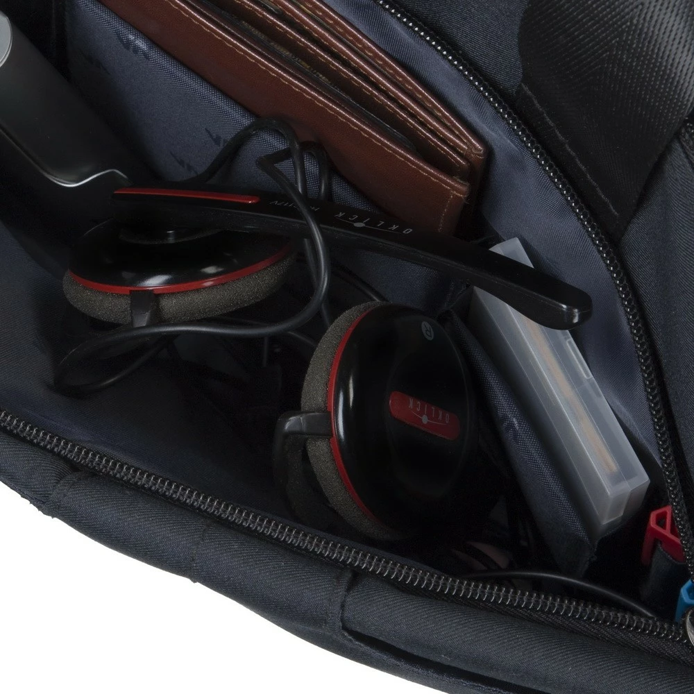 Çantë laptopi RIVACASE Biscayne Lady Bag 15.6 inch, e zezë