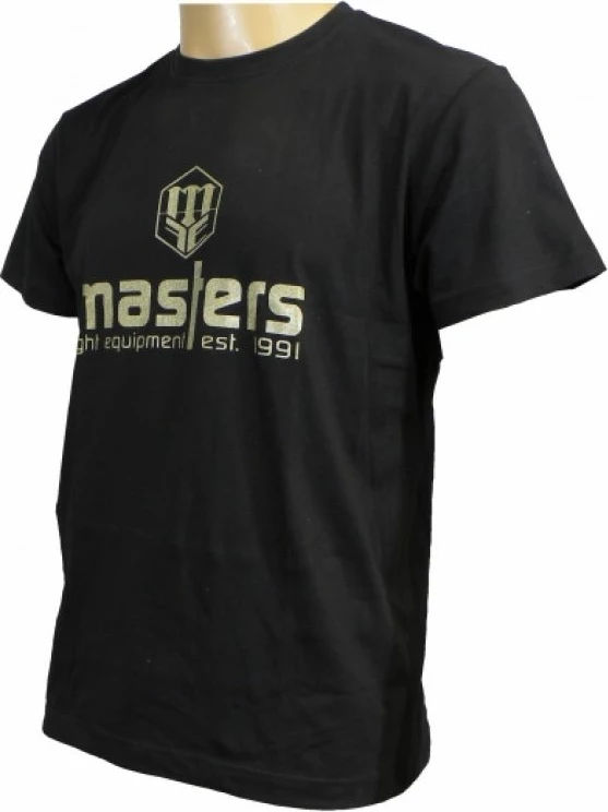 Maicë Masters për meshkuj, e zezë [Madhësia: XL]