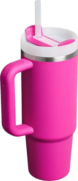 Stanley Termos Quencher 0.88L H2.0 Tumbler Violet Blossom 10-12551-153