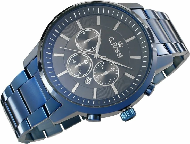 Orë dore për meshkuj G.Rossi, blu