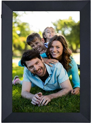 Kornizë digjitale foto Rollei Smart Frame WiFi 103, 10.1" IPS Touch, 8GB, Wi‑Fi, e zezë